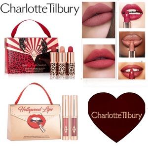 2 for $35! Two NEW Charlotte Tilbury Mini Lip Kits